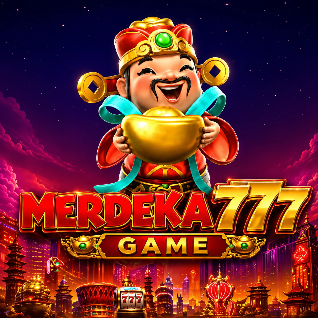 Update Aplikasi merdeka777 Terbaru 2026 APK Resmi — ikon aplikasi