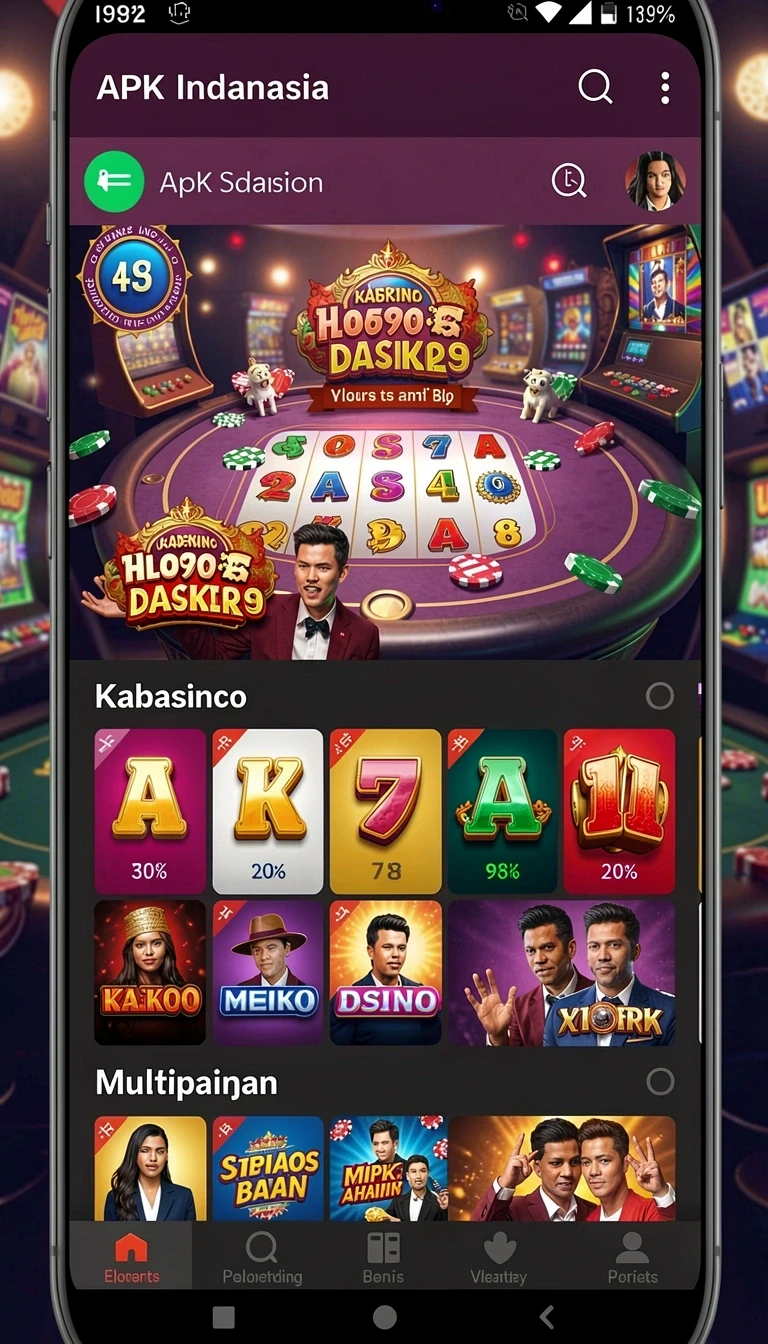 Screenshot Info Lengkap Aplikasi galaxy77 Versi Terbaru nomor 2